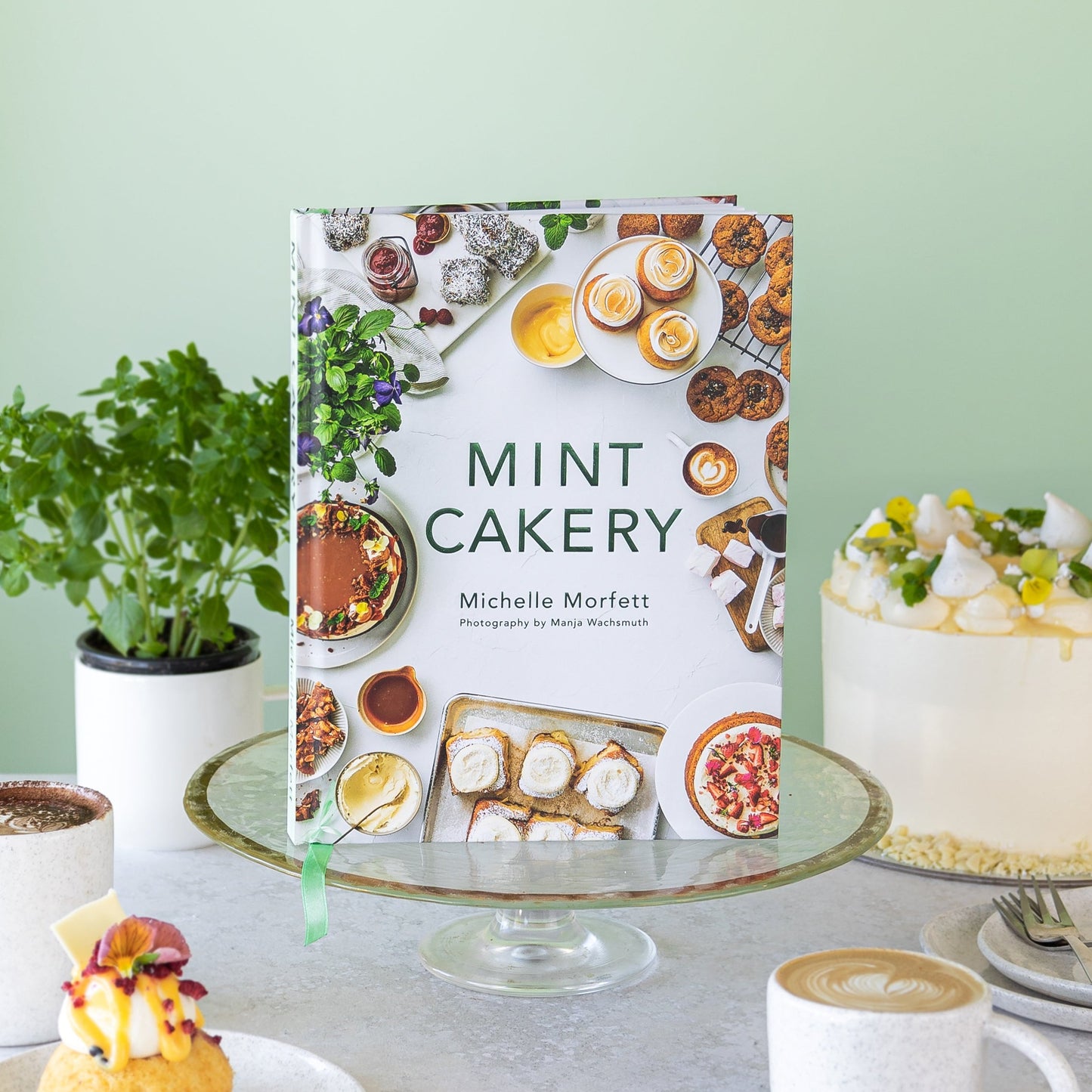Mint Cakery Cookbook